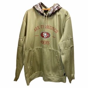 NFL | Gold 49ers Garoppolo Hoodie Size XXL